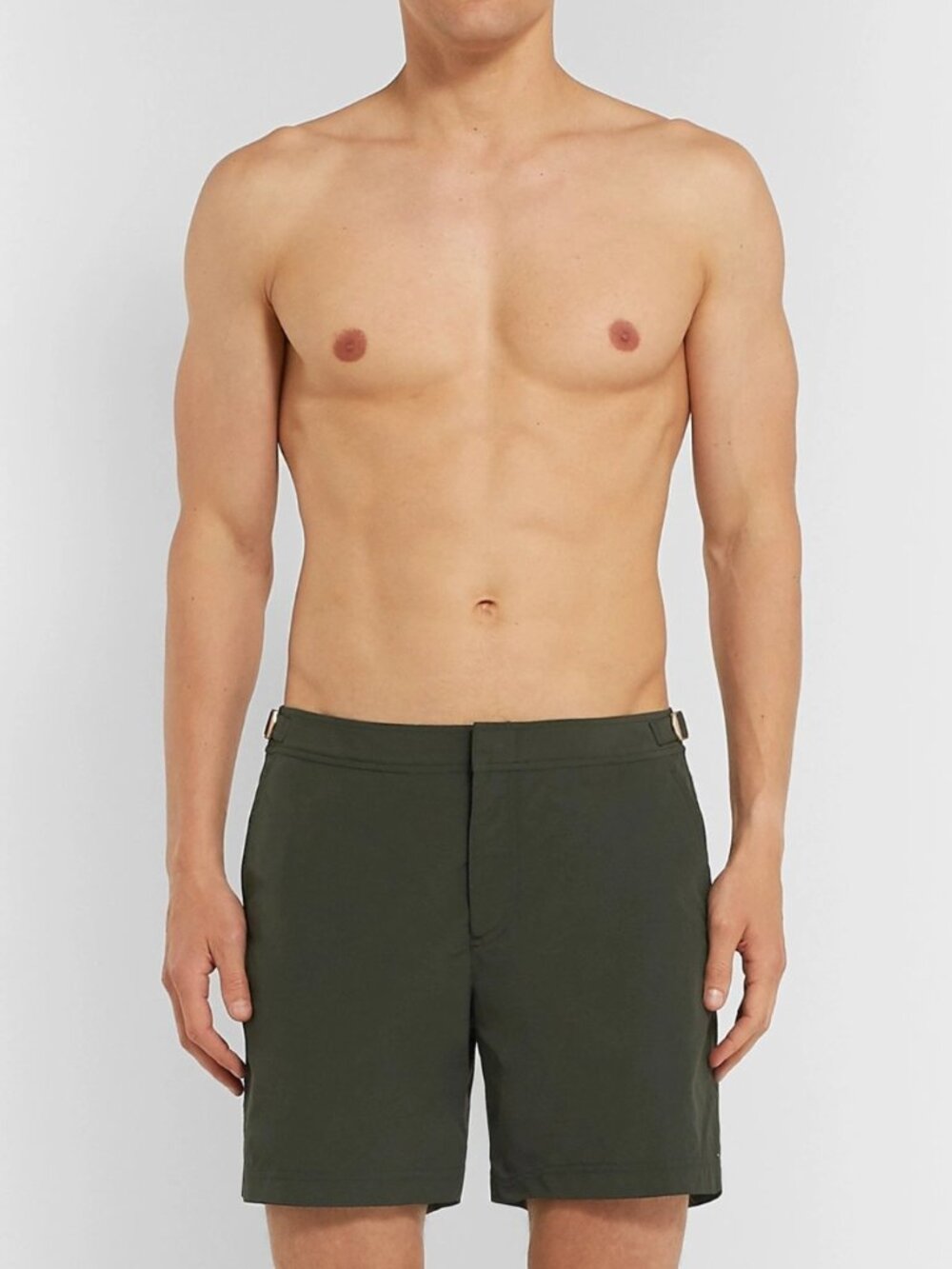 Orlebar Brown Bulldog Swim Shorts Size 31 Green